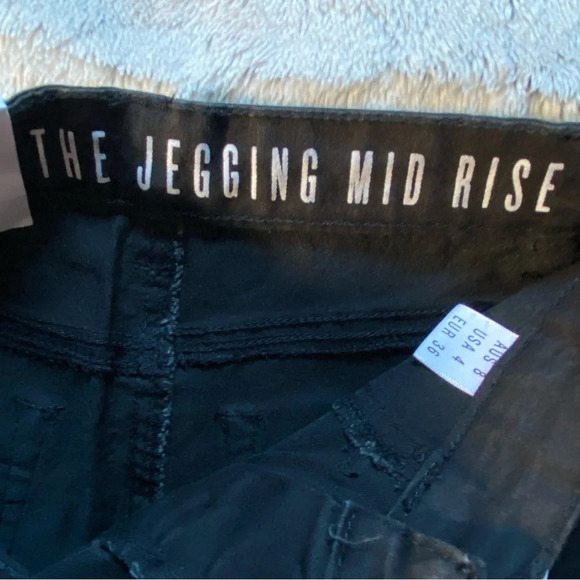 Cotton On Nineteen91 The Jegging Midrise Super Skinny Size 4 NWT - Picture 4 of 10